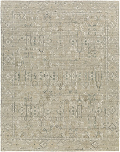 Makalu 144 X 106 inch Light Gray Rug in 9 x 12, Rectangle