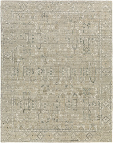 Makalu 72 X 48 inch Light Gray Rug in 4 X 6, Rectangle