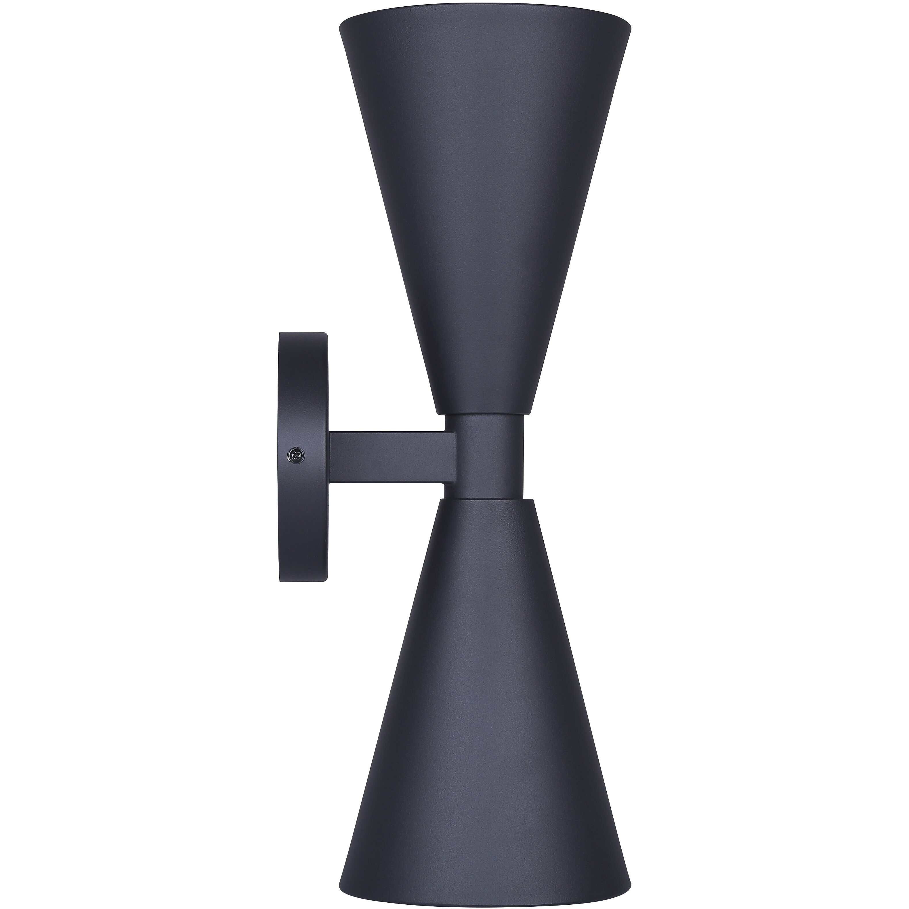 Arona 1 Light 6.63 inch Black Outdoor Lantern