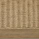 Delrio 96 X 30 inch Honey Outdoor Dining Table