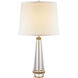 Calista 28.63 inch 100.00 watt Vintage Brass Table Lamp Portable Light