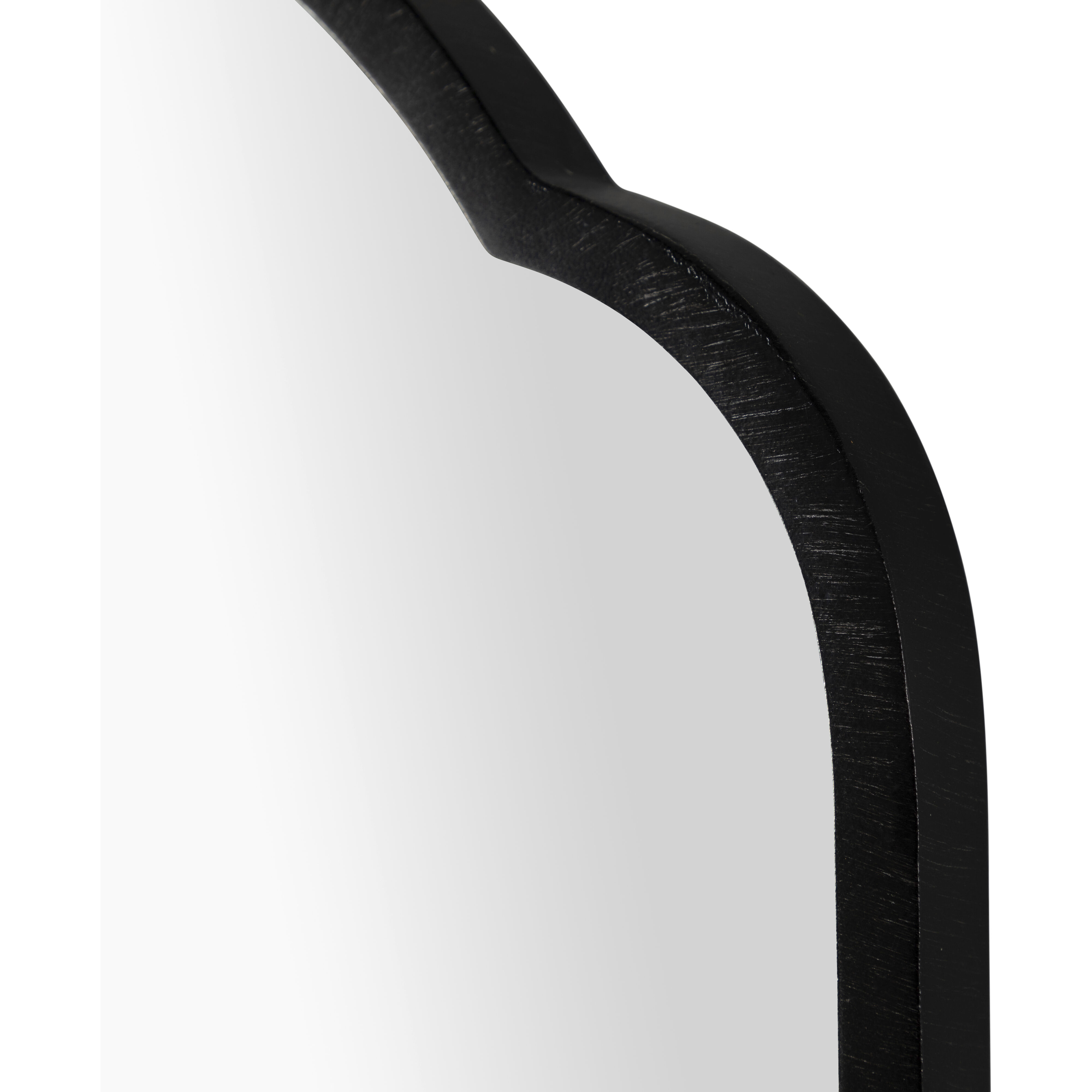 Pauline 42 X 24 inch Black Mirror