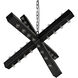 Cruzar 48 Light 52.5 inch Matte Black Chandelier Ceiling Light