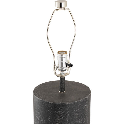Daher 26 inch 150.00 watt Black Table Lamp Portable Light