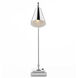 Symmetry 21 inch Polished Nickel Double Desk Lamp Portable Light