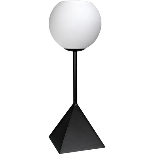 Berlin 27 inch 40.00 watt Matte Black Table Lamp Portable Light