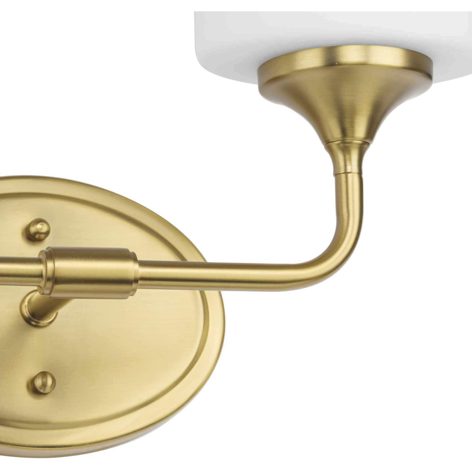 Lynzie 2 Light 14.5 inch Brushed Gold Bath Vanity Light Wall Light