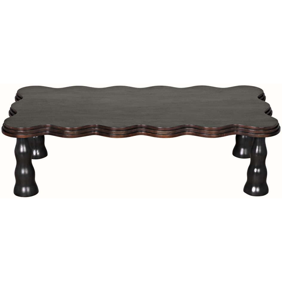 Lilly 65 X 32 inch Pale Coffee Table