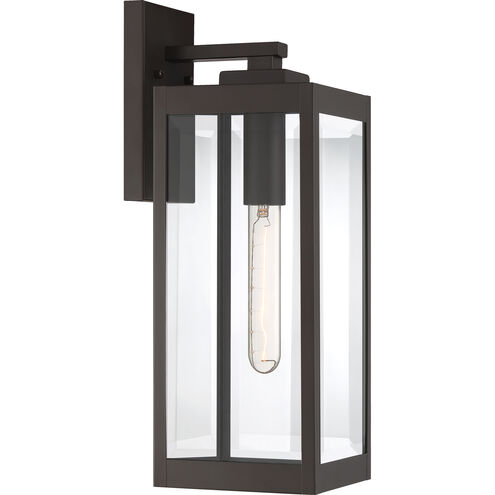 Westover 1 Light 6.00 inch Outdoor Wall Light