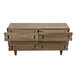David 64 X 23 inch Washed Walnut Sideboard