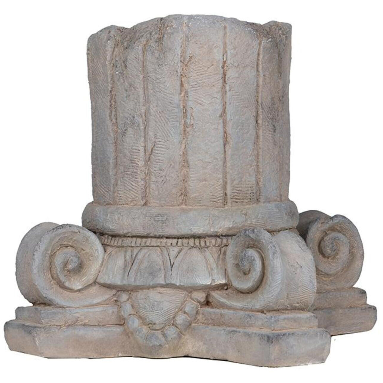 Greek-Style Column Gray Décor