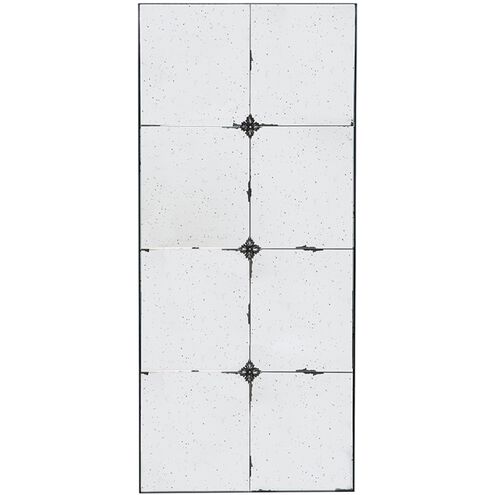 Anita 47 X 20.9 inch Black Wall Mirror