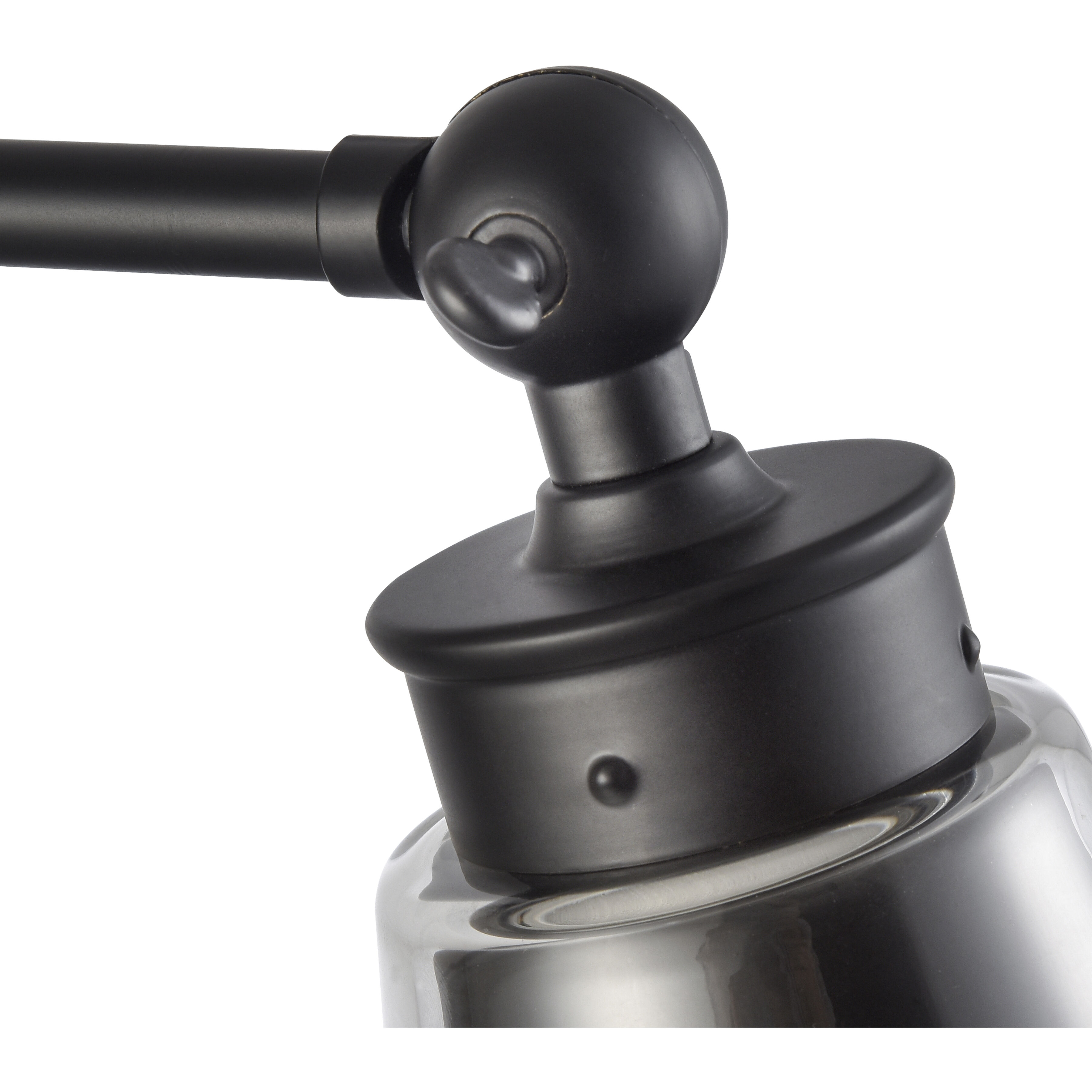 Albany 16.25 inch 60 watt Matte Black Hinged Swingarm Sconce Wall Light