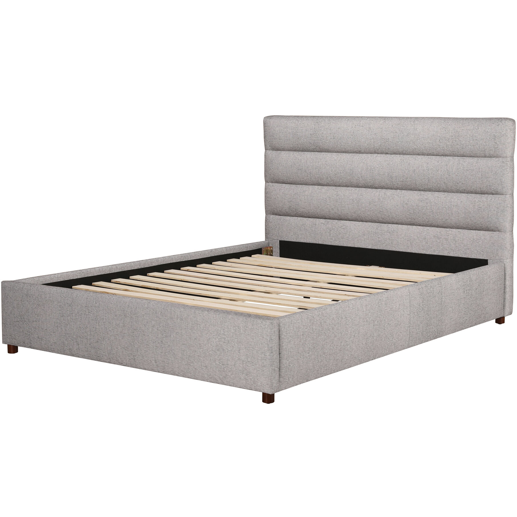 Takio Grey Bed, King