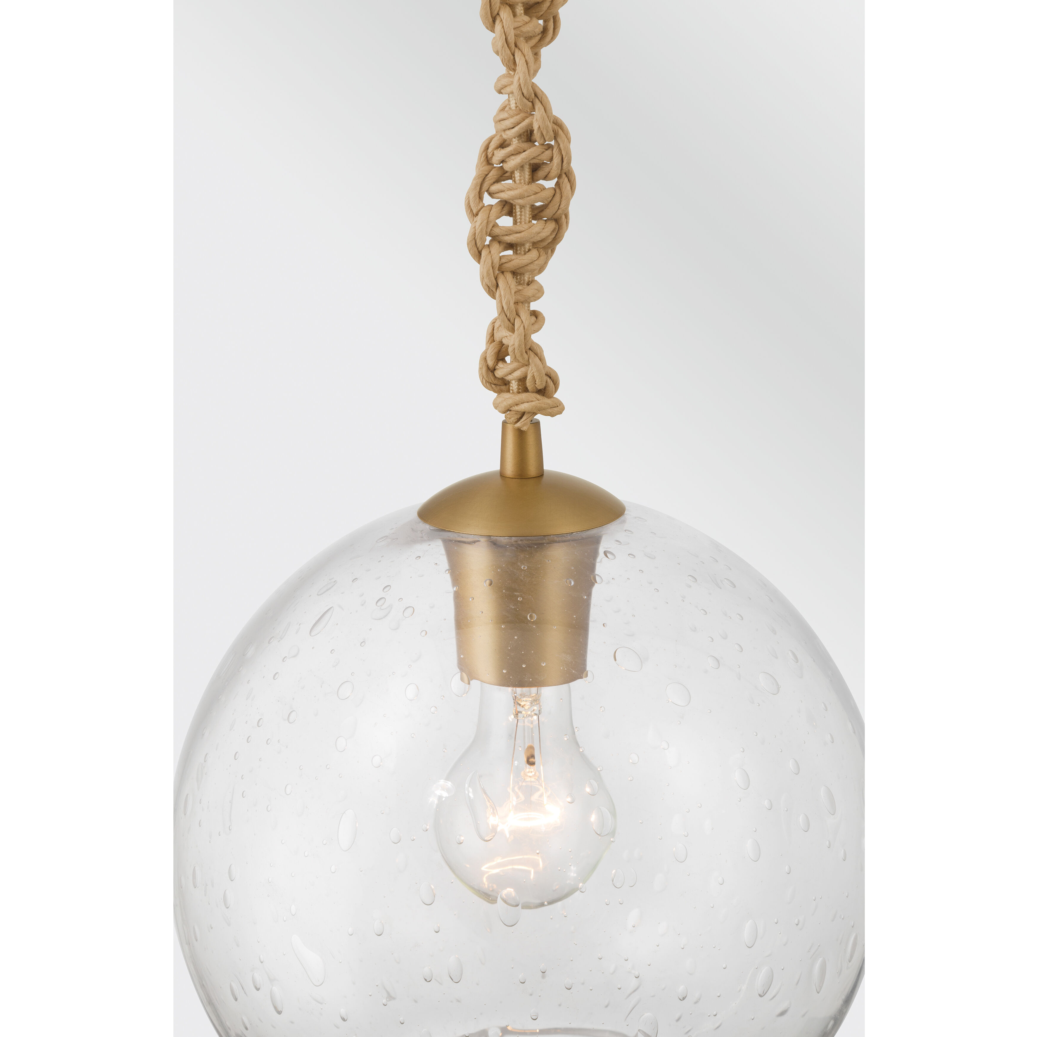 Elyric 1 Light 9.75 inch Legacy Brass Mini Pendant Ceiling Light