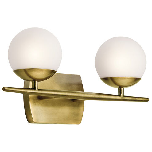 Jasper 2 Light 16.50 inch Bathroom Vanity Light