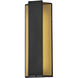 MOCO Strata LED 16 inch Black Outdoor Wall Mount Lantern