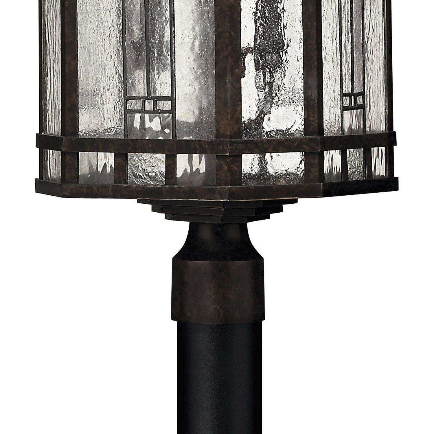 Tahoe 4 Light 22.25 inch Regency Bronze Outdoor Post Mount Lantern