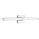Fresno LED 24 inch Chrome Bath Vanity Light Wall Light