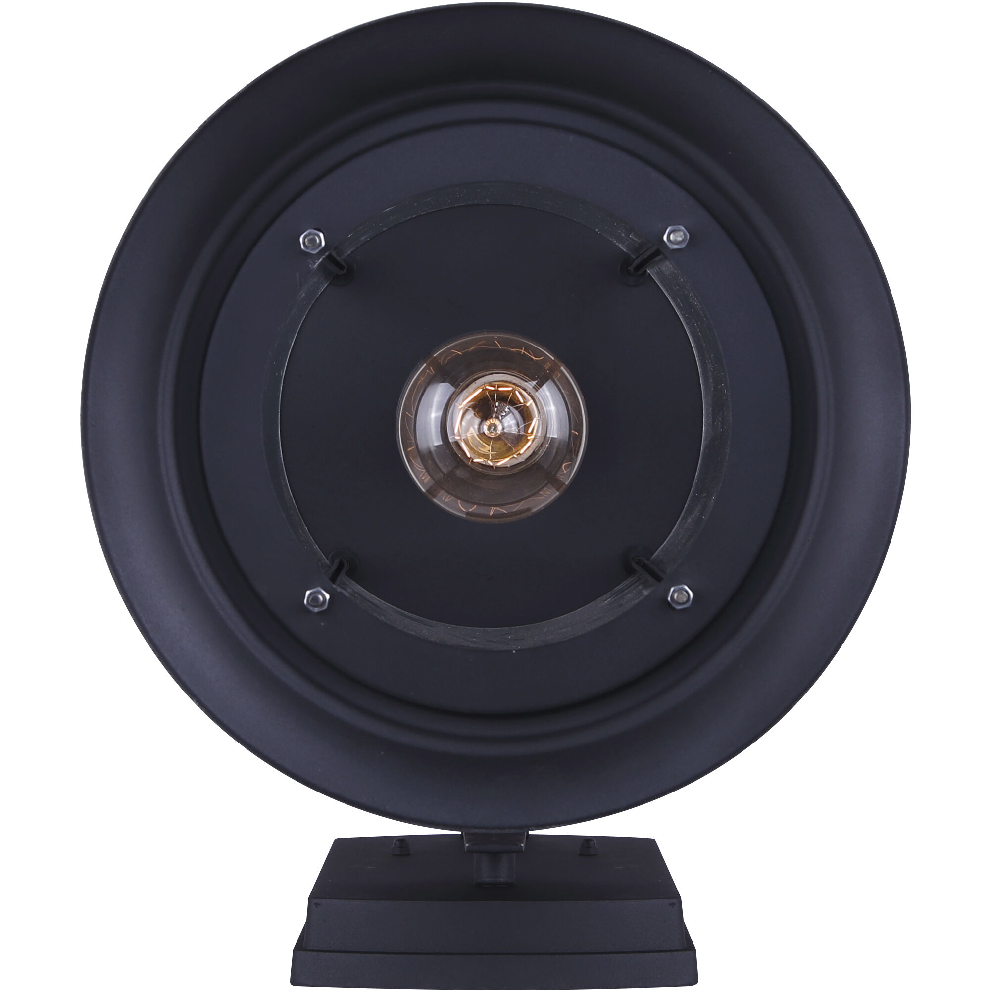 Madison 1 Light 19 inch Black Outdoor Downlight