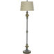 Cameron 65.75 inch 150.00 watt Aged Gold Floor Lamp Portable Light