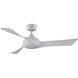 Wrap Custom Matte White Fan Motor