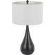 Diego 28.75 inch 150.00 watt Dark Bronze Table Lamp Set Portable Light