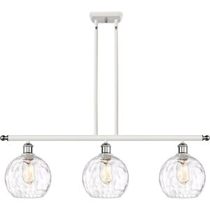 Ballston Athens Water Glass 3 Light 36.00 inch Island Light