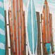 Surfer's Paradise Painted Wall Art