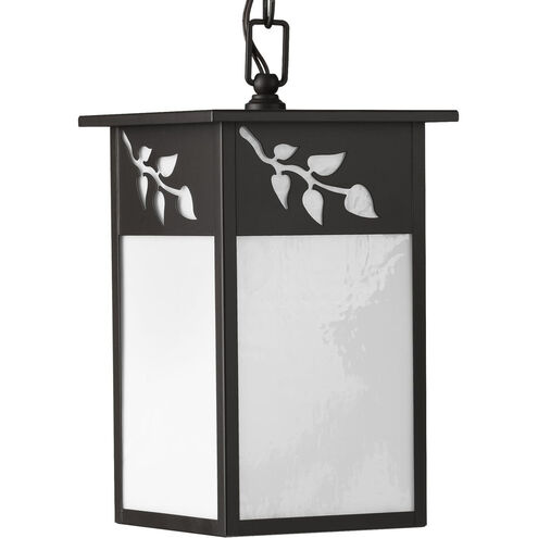Trellis 1 Light 7.5 inch Antique Bronze Outdoor Hanging Lantern