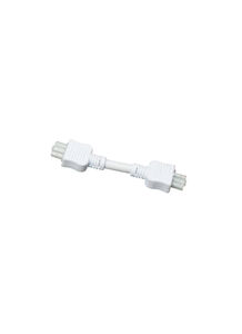 Connectors and Accessories 6 inch White Under Cabinet Connector Cord