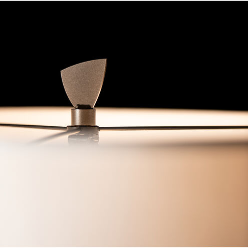 Volterra 35.5 inch 60.00 watt Dark Smoke Table Lamp Portable Light