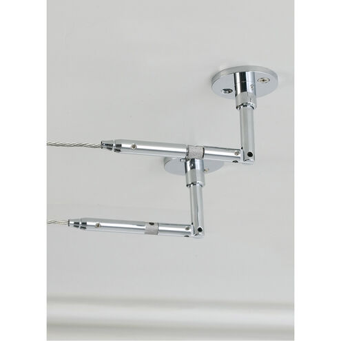 Kable-Lite Satin Nickel Universal Turnbuckles