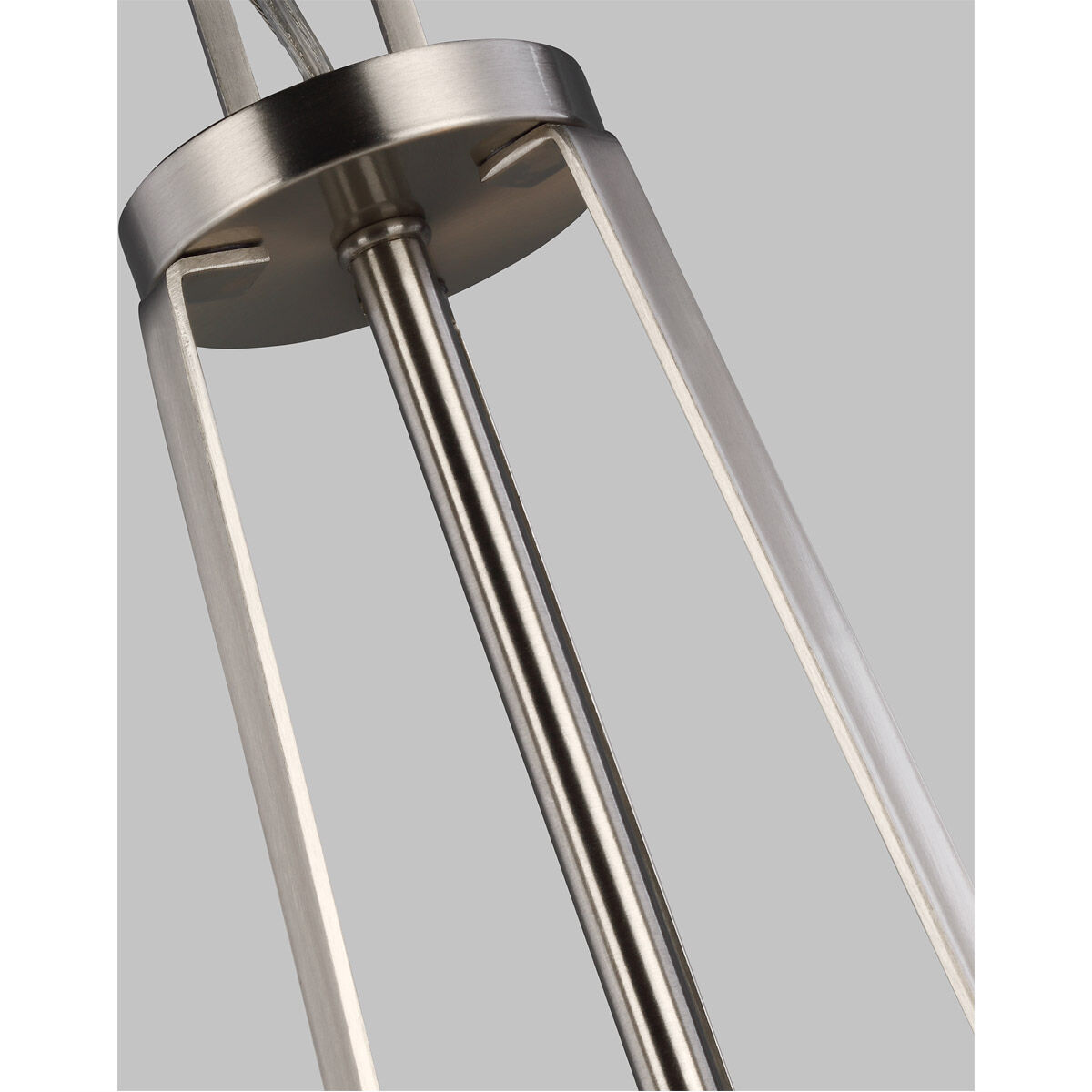 Robie 3 Light 21.38 inch Brushed Nickel Chandelier Ceiling Light