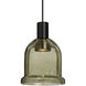 Kiba LED Black Cord Pendant Ceiling Light