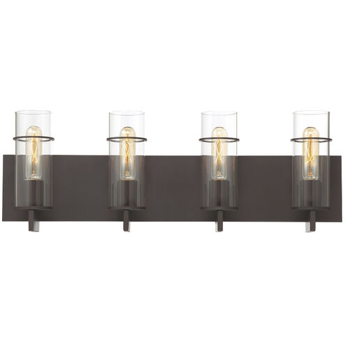 Pista LED 26 inch Bronze Vanity Light Wall Light