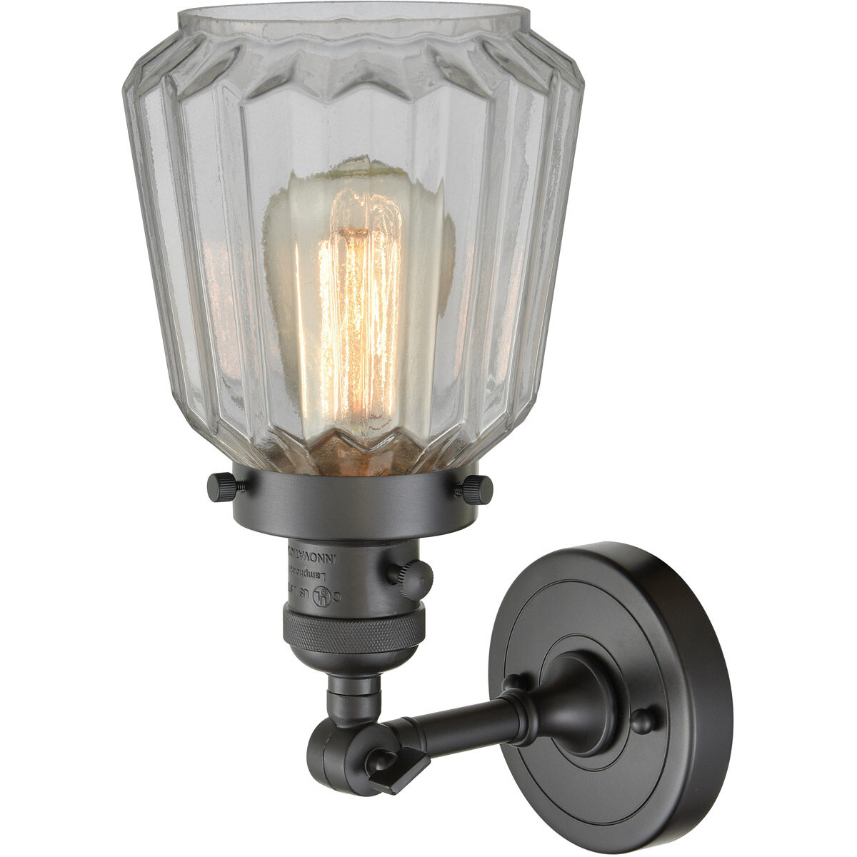 Franklin Restoration Chatham LED 6 inch Oil Rubbed Bronze Sconce Wall Light, Franklin Restoration