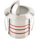 Inground Recessed Light 12 4.1 watt Stainless Steel Path Indicator Light in 2700K Warm LED, WAC Landscape