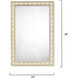 Sama 36 X 24 inch Natural Mirror
