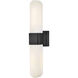 Lisa McDennon Cotes 2 Light 4.50 inch Wall Sconce