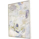 Abstract Collection Blue Canvas