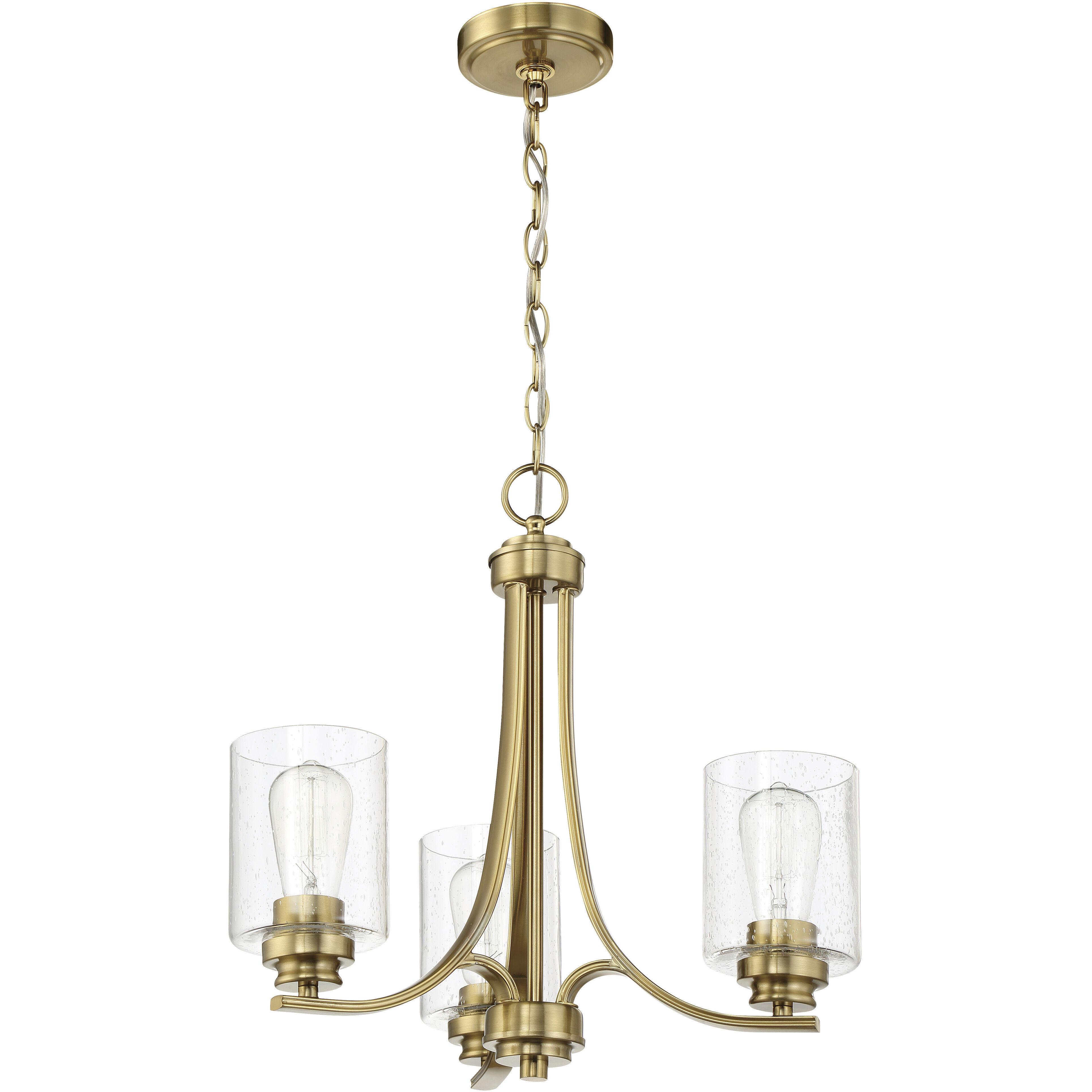 Bolden 3 Light 18.00 inch Chandelier