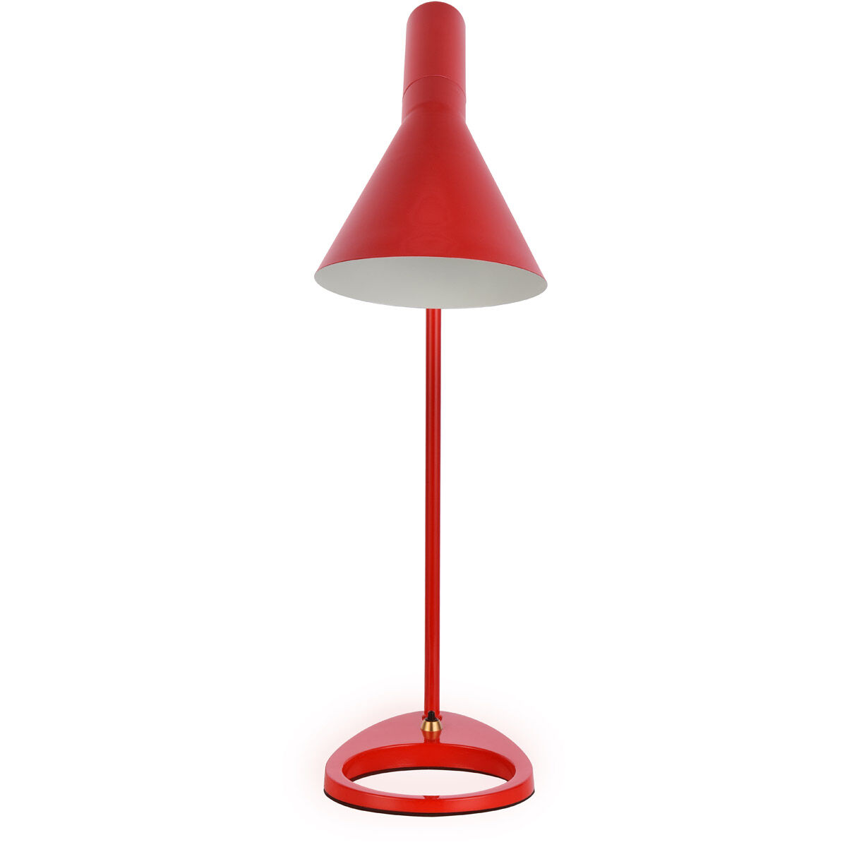 Juniper 20.3 inch 40 watt Red Table Lamp Portable Light