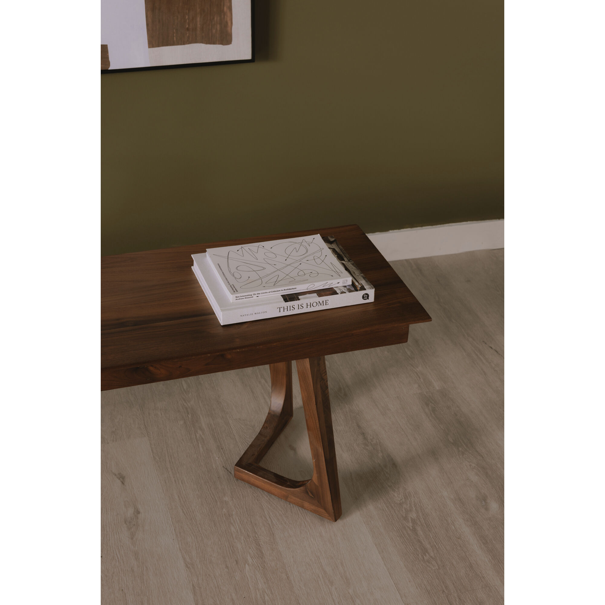 Godenza Brown Dining Bench