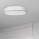 Nabisco LED 18 inch Matte White Flush Mount Ceiling Light