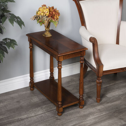 Masterpiece Devane  Olive Ash Burl Chairside Chest