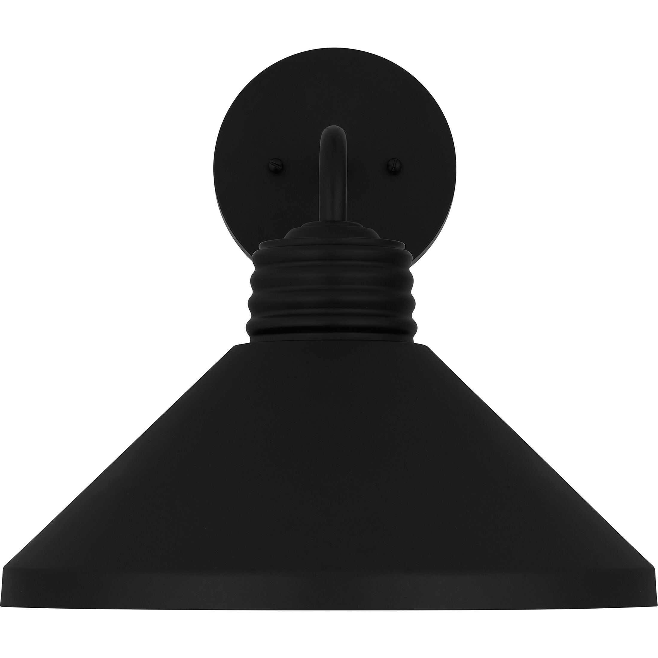 Rencher 1 Light 13 inch Matte Black Outdoor Wall Lantern