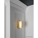 Modern LED 6 inch Gold Vanity Light Wall Light