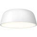 Taiko 3 Light 15.75 inch Matte White Interior Ceiling Light