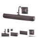 Leo 80 watt 14 inch Dark Bronze Picture Light Wall Light